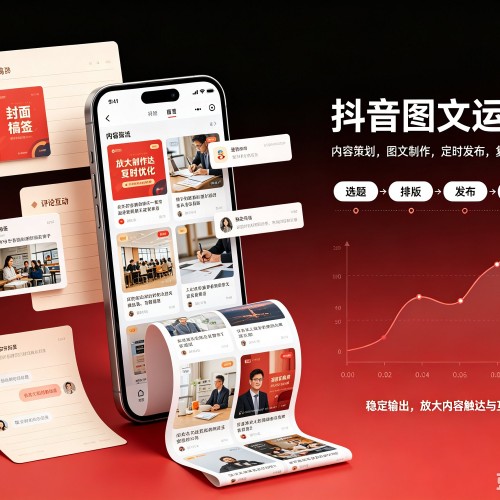 单县抖音图文代运营服务